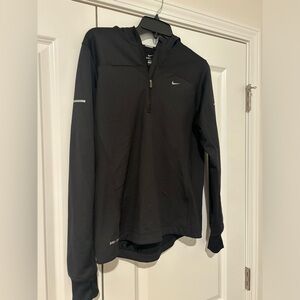 Nike long sleeve with hood- Women’s Large